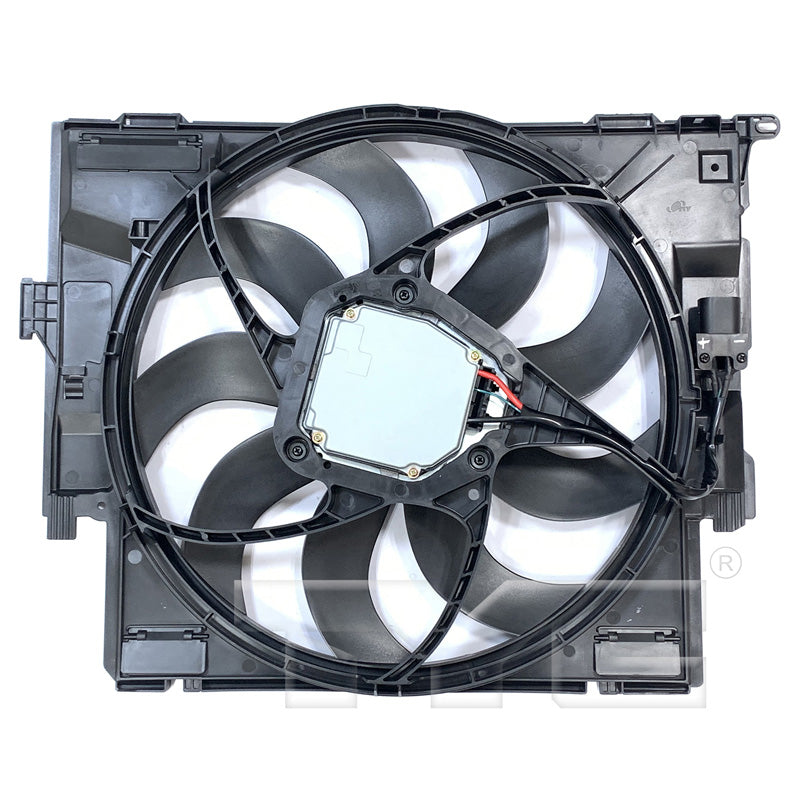 TYC Cooling Fan Assembly for BMW 228i 2014-2016 See Note OEM # 17 42 7 640 509