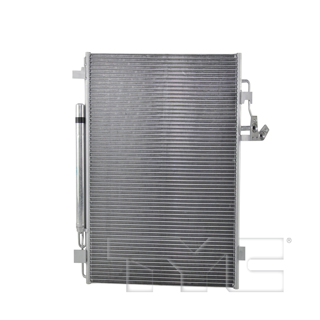 Ford A/C Condenser with OEM # KB3Z 19712 B TYC #  30148