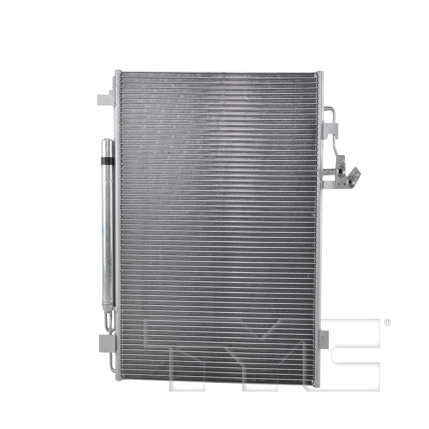 Ford A/C Condenser with OEM # KB3Z 19712 B TYC #  30148