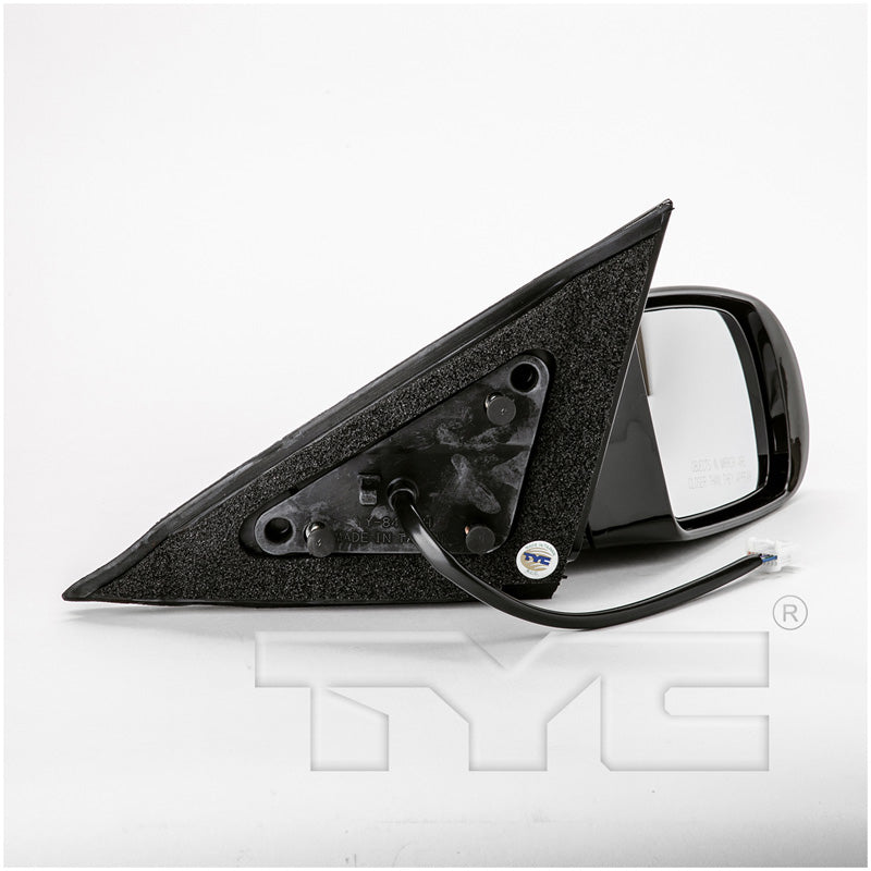Nissan Passenger Side Mirror with OEM #  96301-9N83A TYC #  5710341