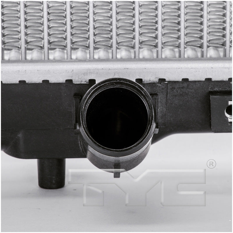 Honda Radiator with OEM #  19010-P3F-902 TYC #  2051