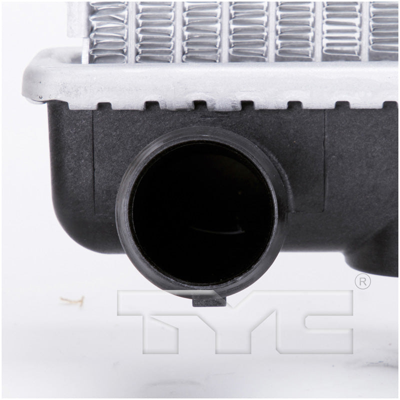 Kia Radiator with OEM #  25310 2F071 TYC #  2784