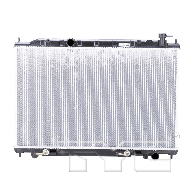 Nissan Radiator with OEM #  21460-CC00A TYC #  2578