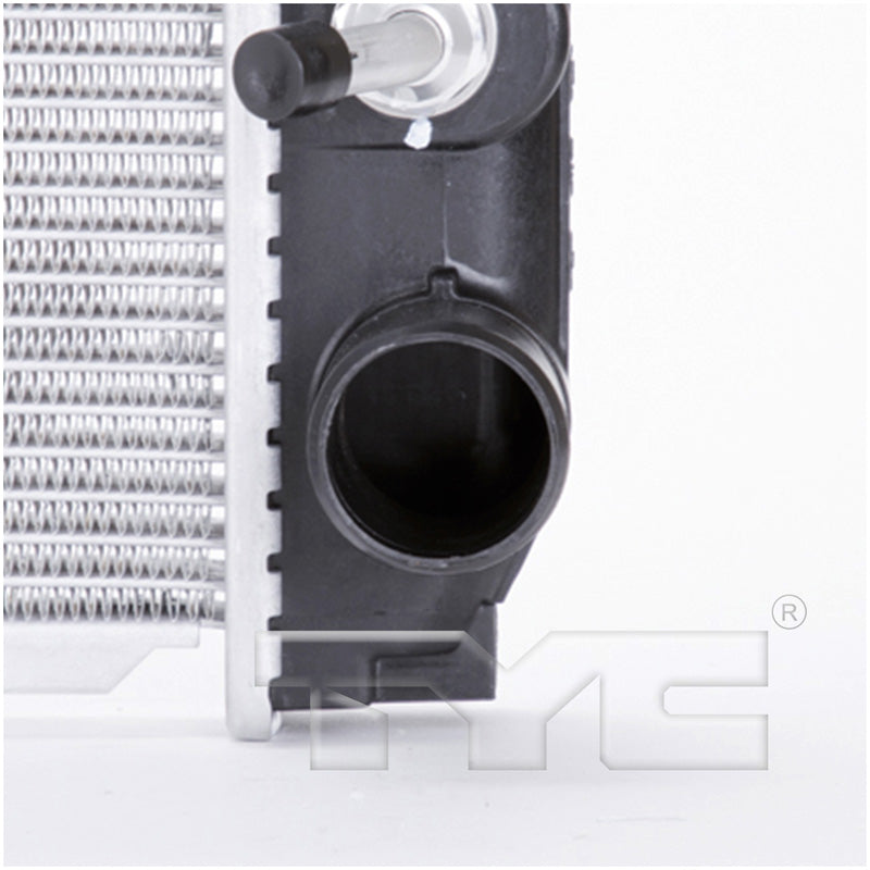 Lexus Radiator with OEM #  16400 0P180 TYC #  13019