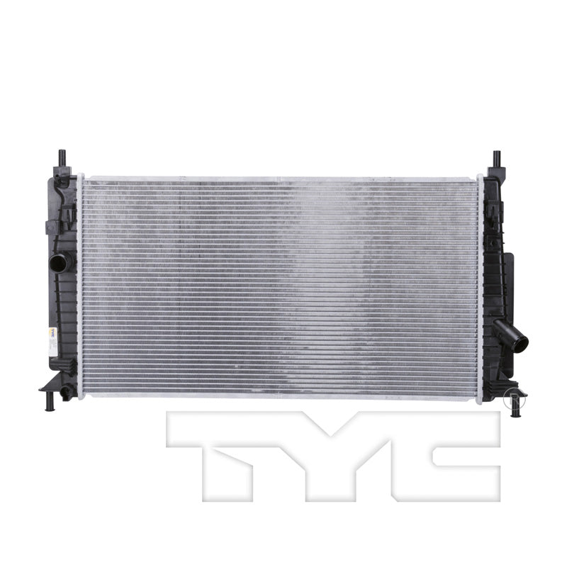 Mazda Radiator with OEM #  R2AH-15-20Y TYC #  13262
