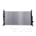 Mazda Radiator with OEM #  R2AH-15-20Y TYC #  13262