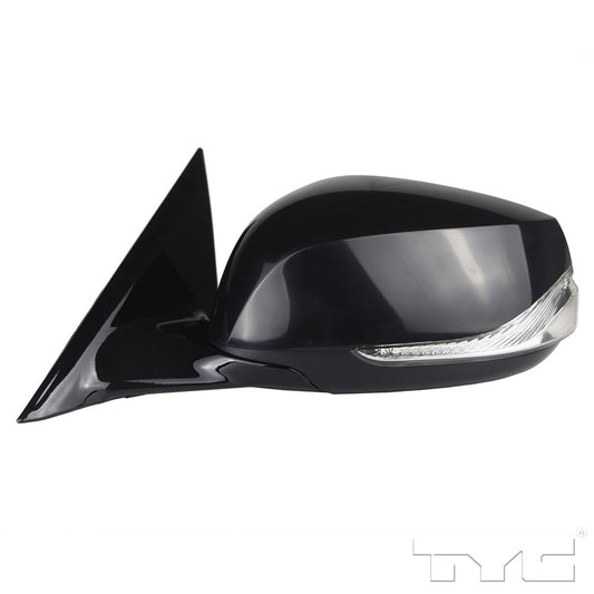TYC Mirror for INFINITI Q50 2014-2018 DRIVER Side OEM # 96302-6HH0A