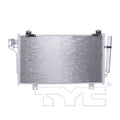 Mazda A/C Condenser with OEM # GHR1-61-480B TYC #  4243