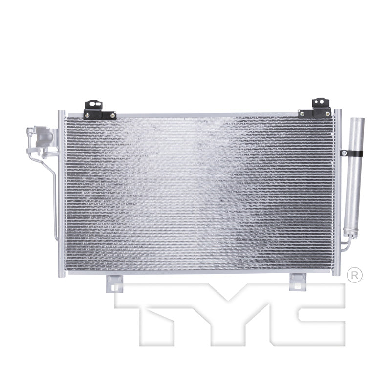 Mazda A/C Condenser with OEM # GHR1-61-480B TYC #  4243