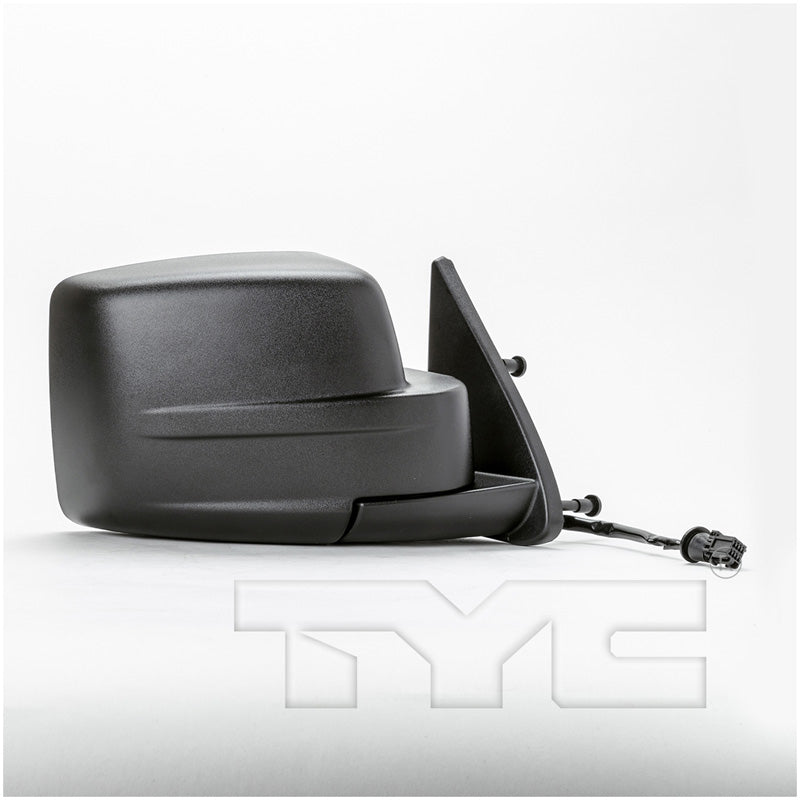 Dodge Passenger Side Mirror with OEM #  55157188AI TYC #  3840031