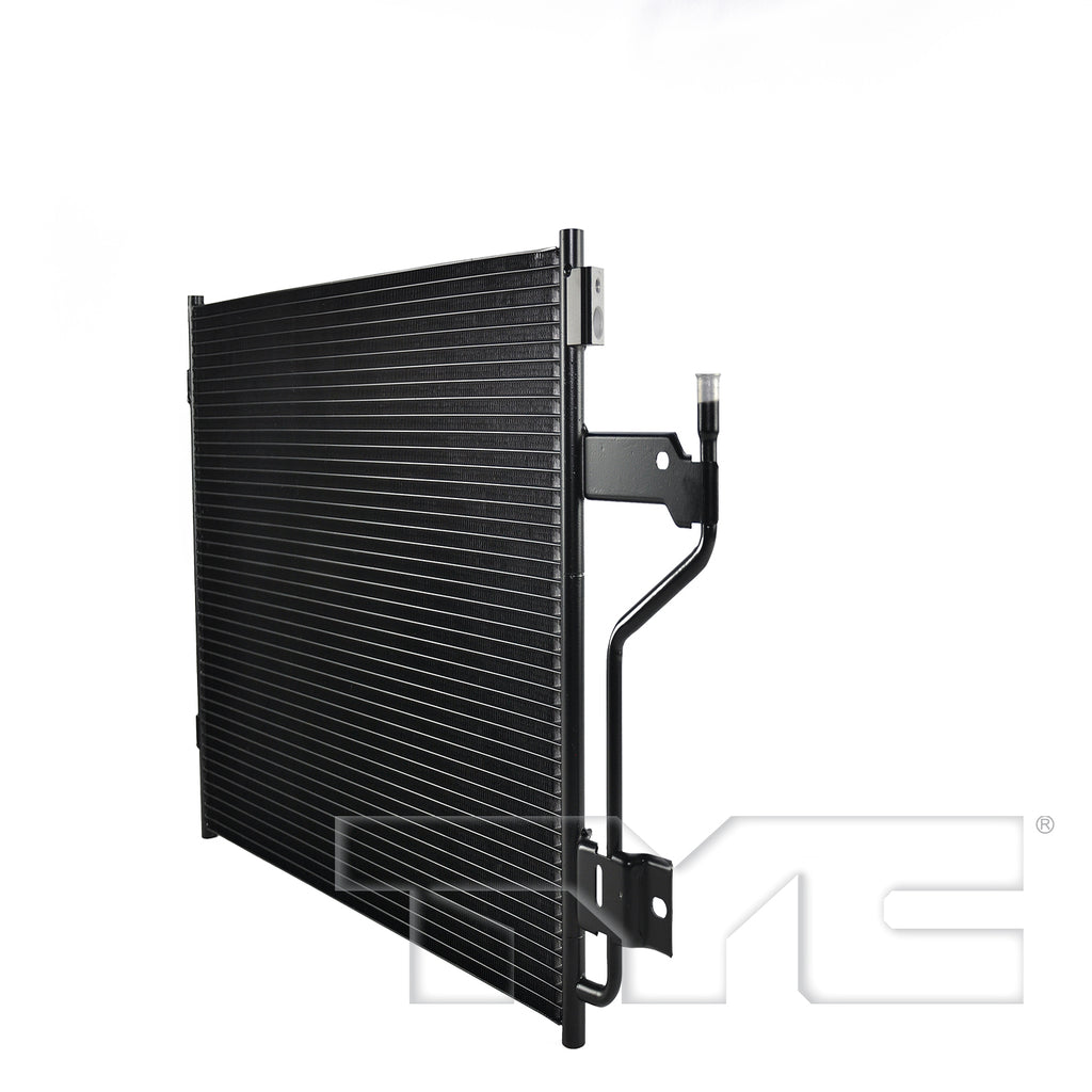 Dodge A/C Condenser with OEM # 55055825AE TYC #  4983