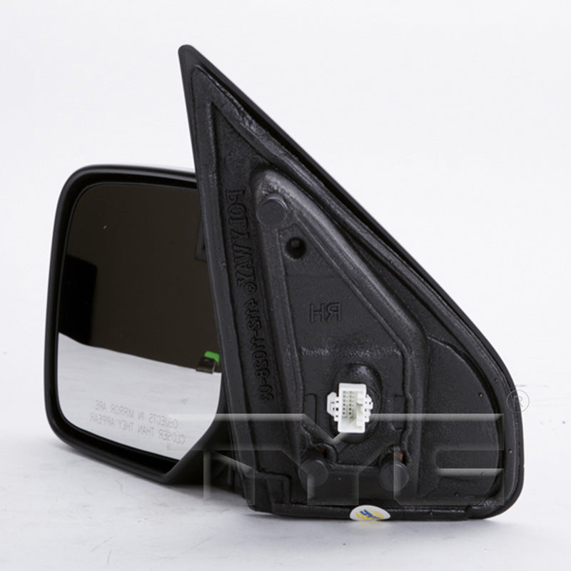 Honda Driver Side Mirror with OEM #  76258-SZA-A11ZA TYC #  4790142