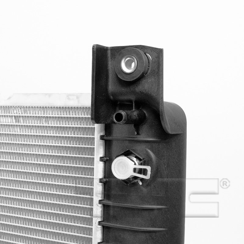 Cadillac Chevrolet GMC Radiator with OEM #  22840117 TYC #  2423