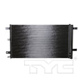Ford Lincoln A/C Condenser with OEM # FL3Z 19712 C TYC #  4689