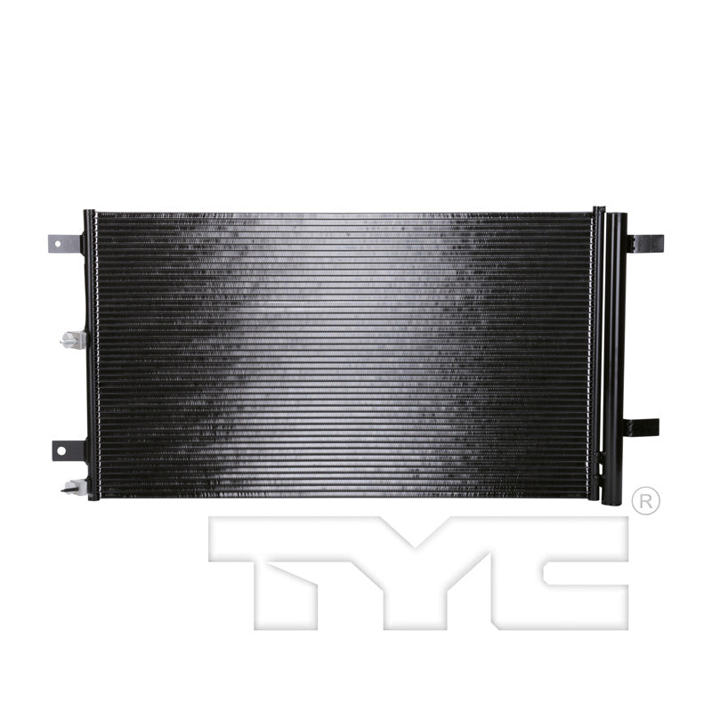 Ford Lincoln A/C Condenser with OEM # FL3Z 19712 C TYC #  4689