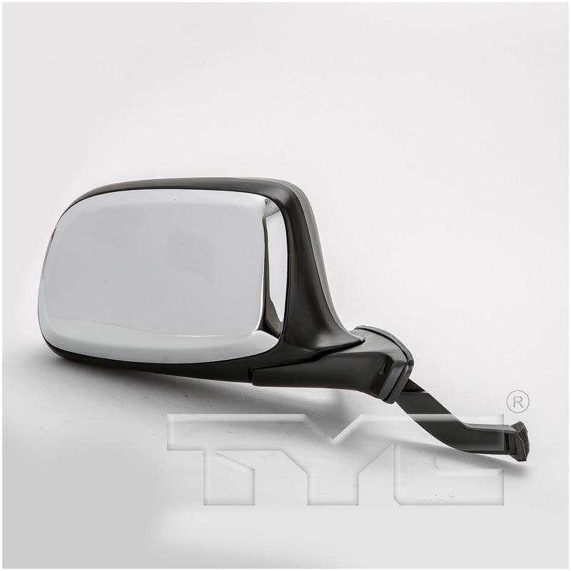 Ford Passenger Side Mirror with OEM #  F7TZ 17682 DAA TYC #  3000111