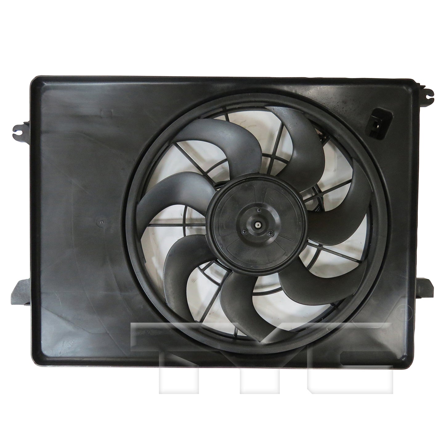 TYC Cooling Fan Assembly for Hyundai Palisade 2020-2025 OEM # 25380-S8500