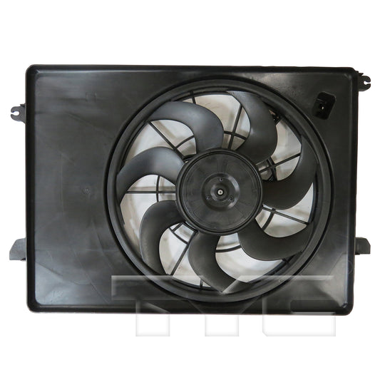 TYC Cooling Fan Assembly for Hyundai Palisade 2020-2025 OEM # 25380-S8500