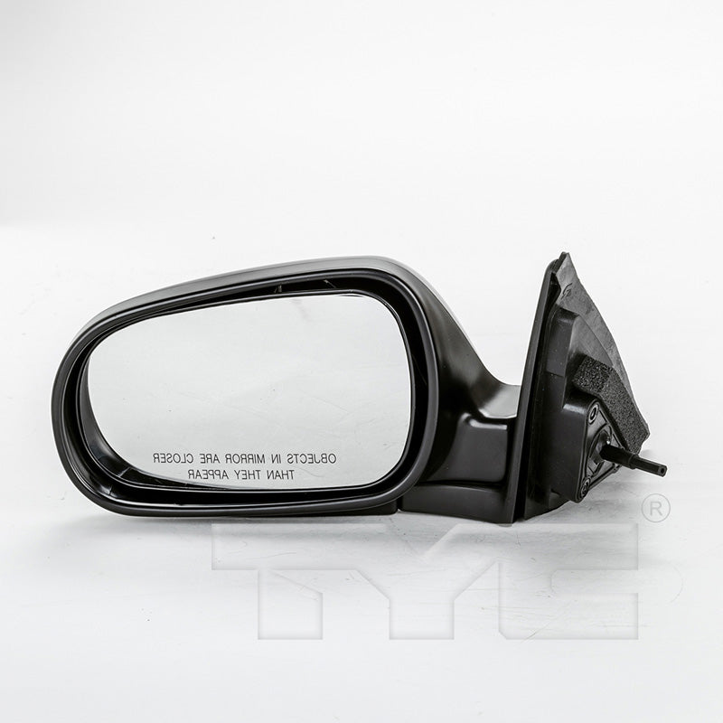 Honda Driver Side Mirror with OEM #  76250-SM4-A02 TYC #  4700112