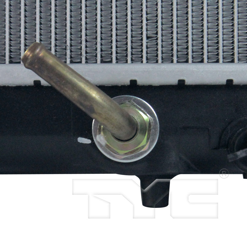 Kia Radiator with OEM #  25311 3E250 TYC #  2585