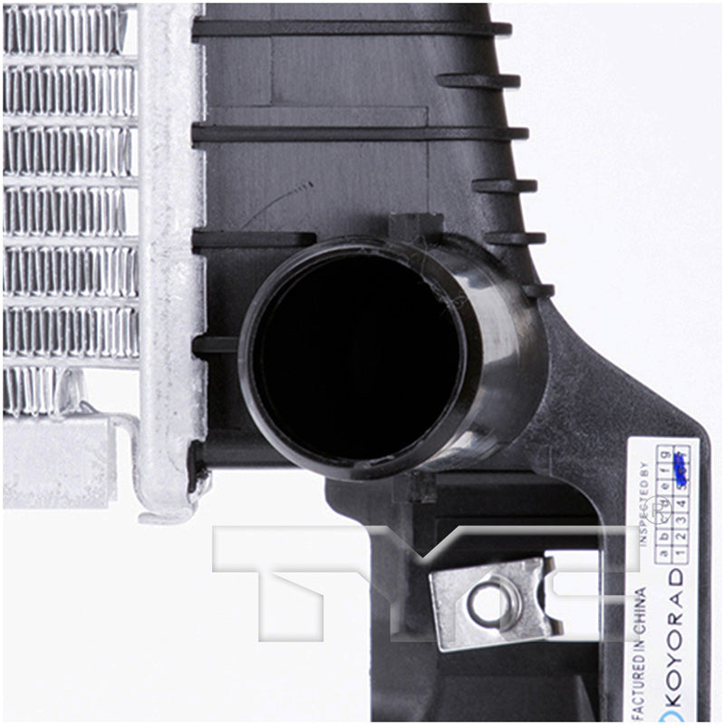 Ford Radiator with OEM #  CT4Z 8005 A TYC #  13356