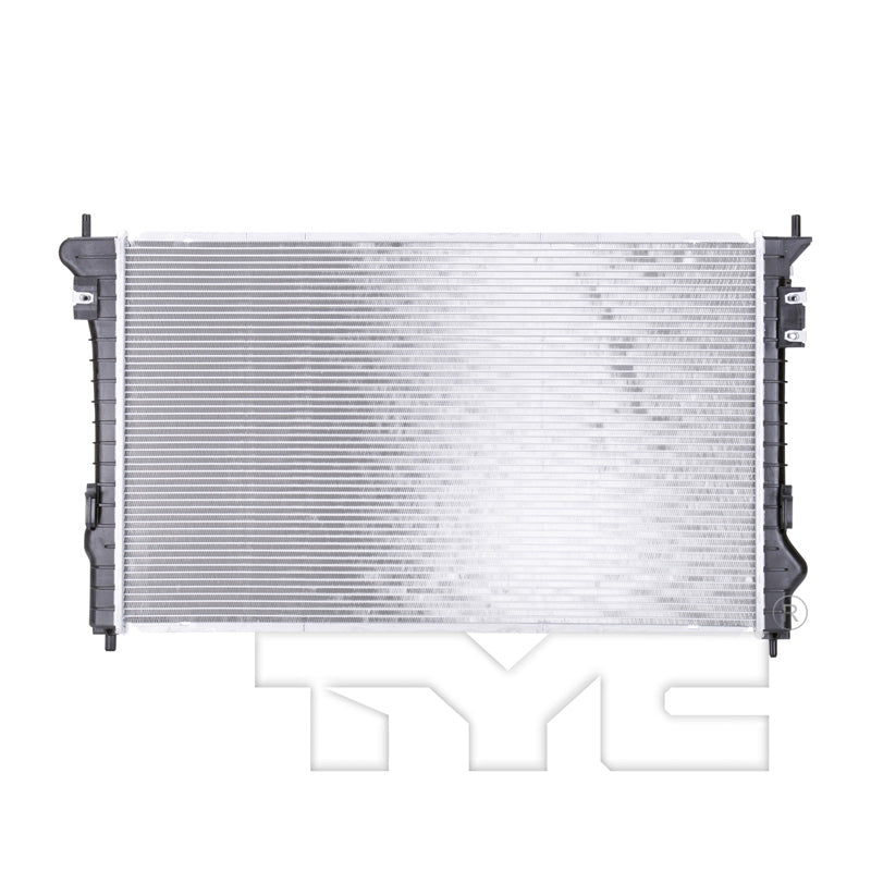 Ford Lincoln Radiator with OEM #  7T4Z 8005 B TYC #  2936