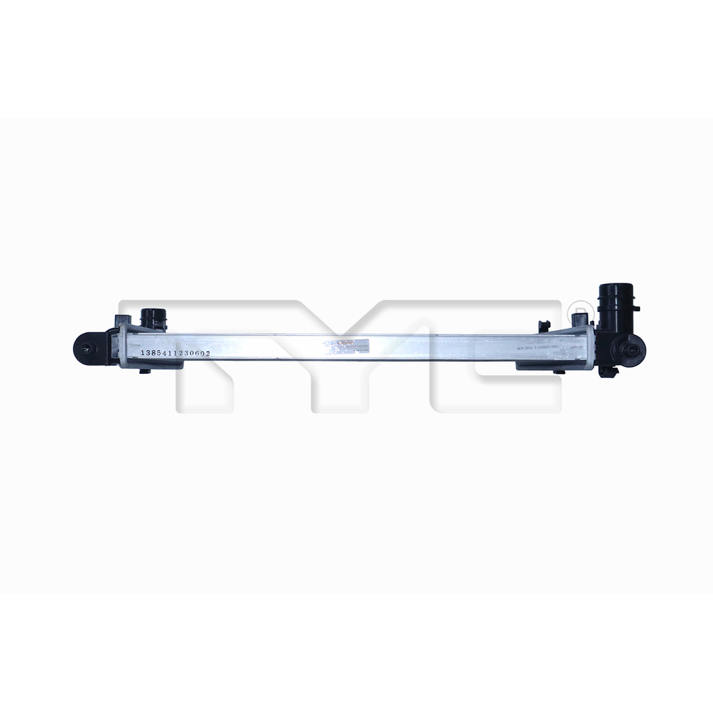 Hyundai Radiator with OEM #  25310-L0000 TYC #  13854