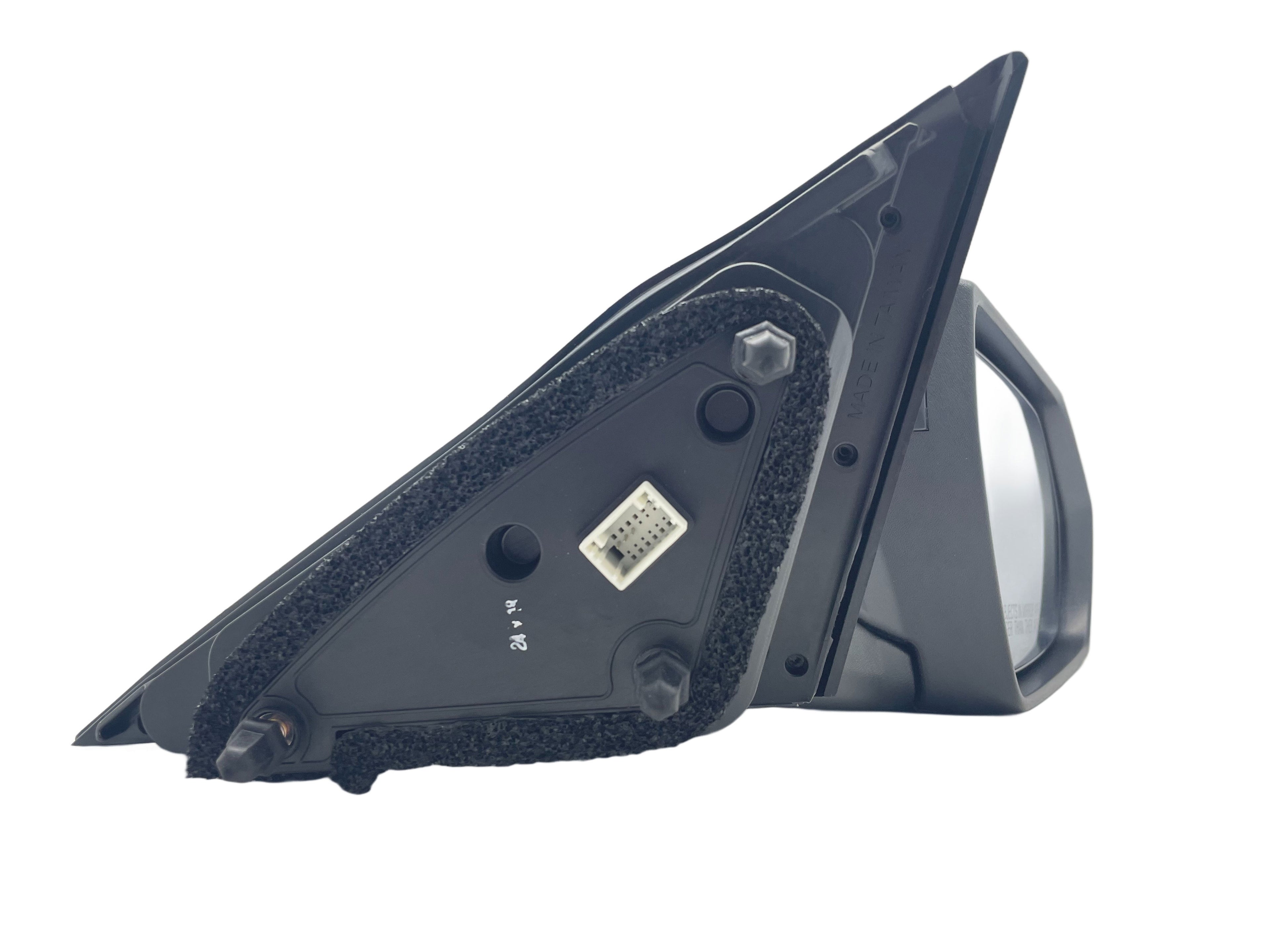 Hyundai Passenger Side Mirror with OEM #  87620-AA120 TYC #  7710931