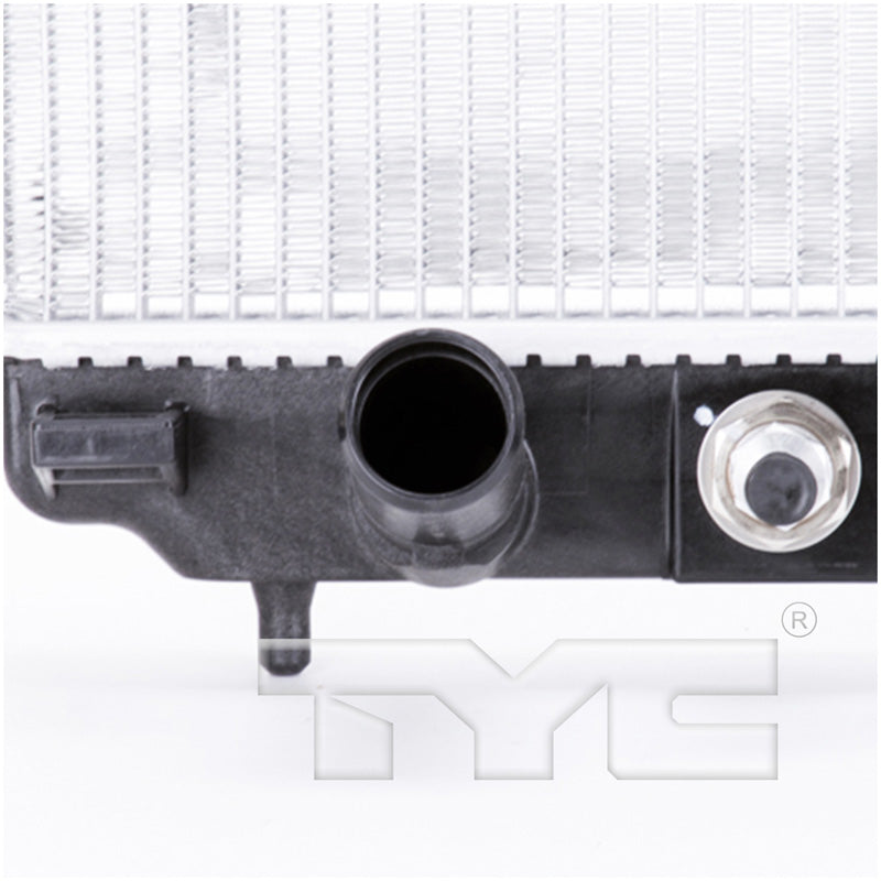 Kia Radiator with OEM #  25310-4D970 TYC #  13393