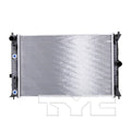 Mazda Radiator with OEM #  L519-15-200B TYC #  13088