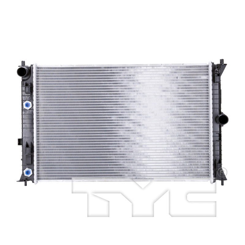Mazda Radiator with OEM #  L519-15-200B TYC #  13088
