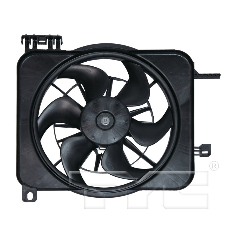 TYC Cooling Fan Assembly for Chevy Cavalier 1995-2004  OEM # 12365370