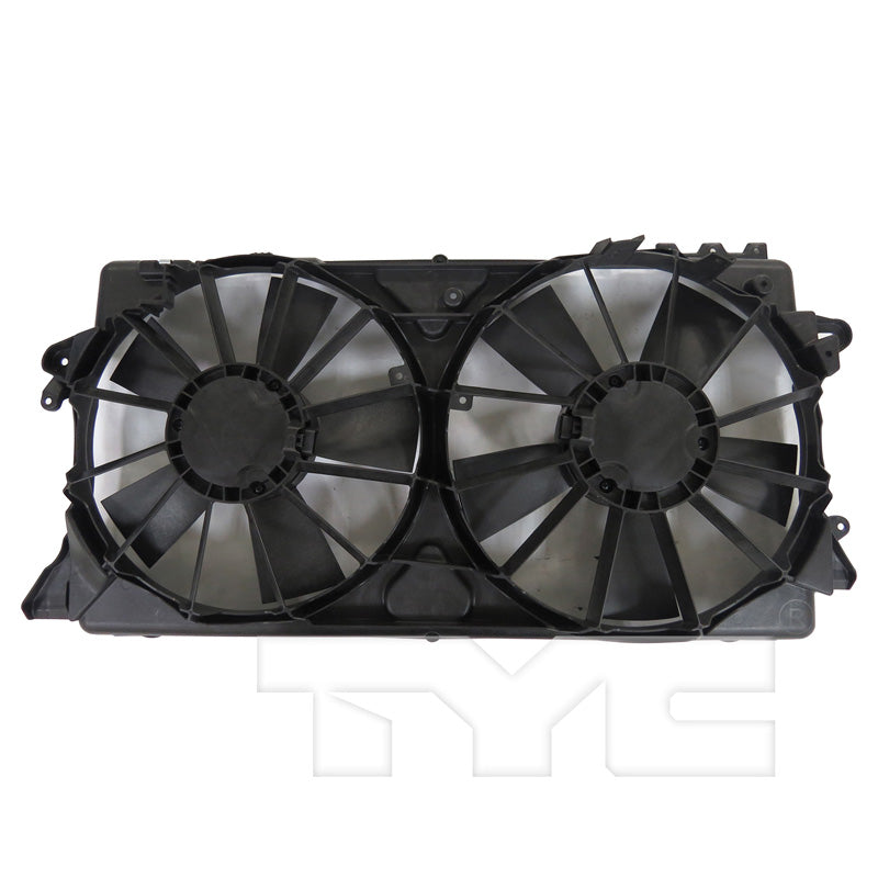 TYC Cooling Fan Assembly for Lincoln Navigator 2010-2017 OEM # AL3Z 8C607 B