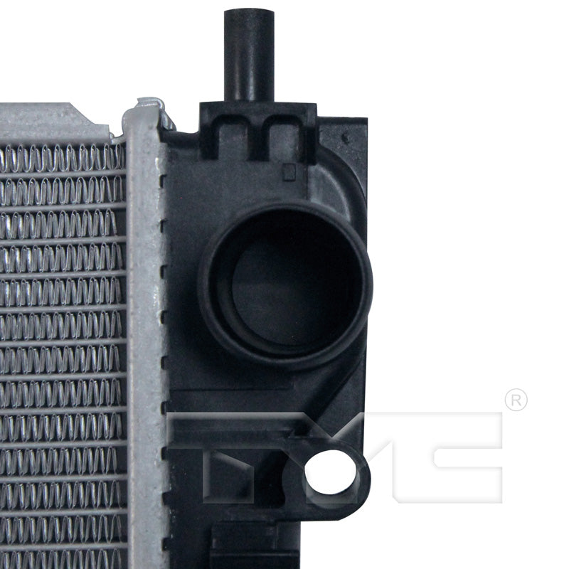 Chrysler Dodge Jeep Radiator with OEM #  68004049AB TYC #  2951