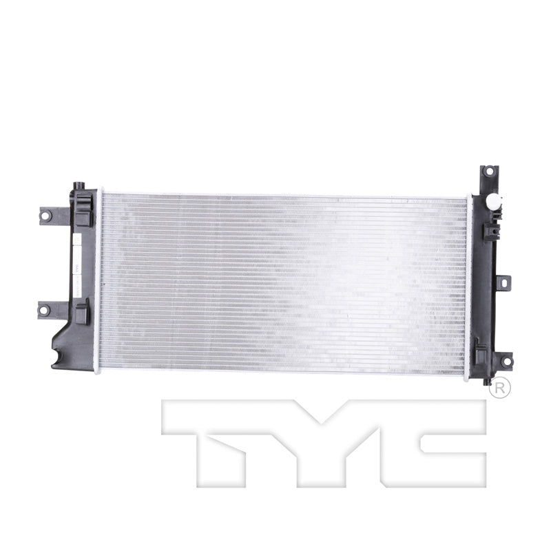 Nissan Radiator with OEM #  21410-3NF0A TYC #  13442