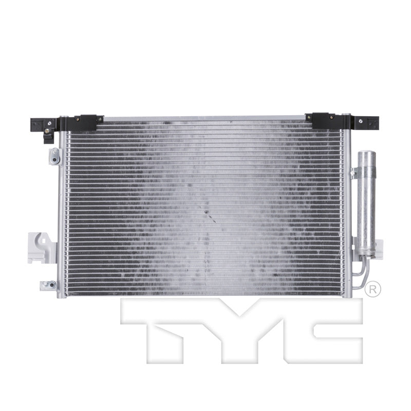 Mitsubishi A/C Condenser with OEM # 7812A204 TYC #  3747
