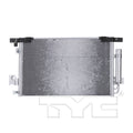 Mitsubishi A/C Condenser with OEM # 7812A204 TYC #  3747