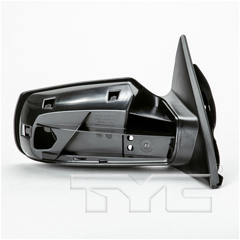 Nissan Passenger Side Mirror with OEM #  96301-JA04A TYC #  5700431