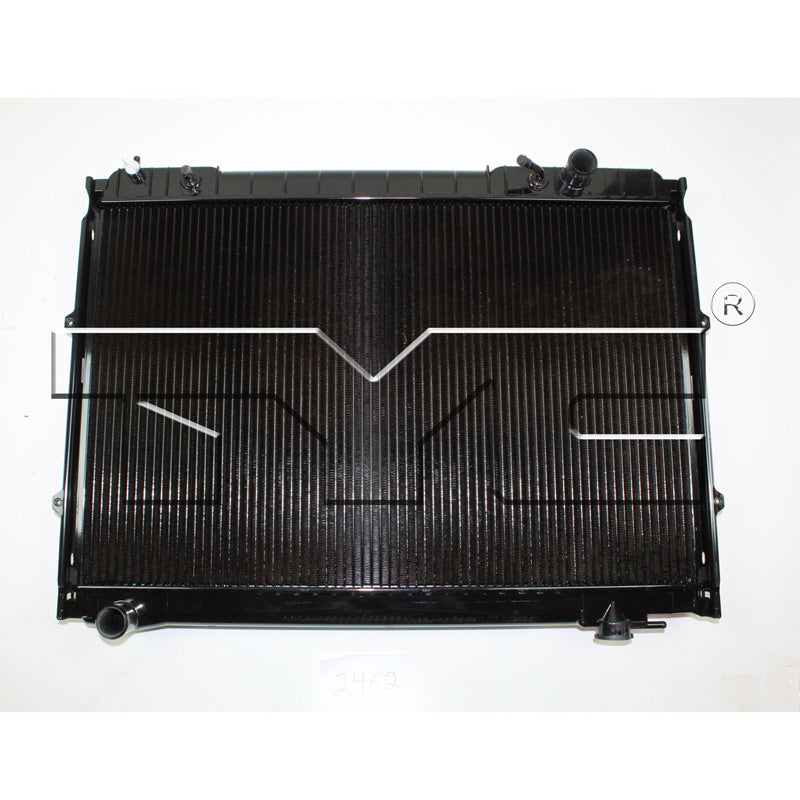 Saturn Radiator with OEM #  15246275 TYC #  2462