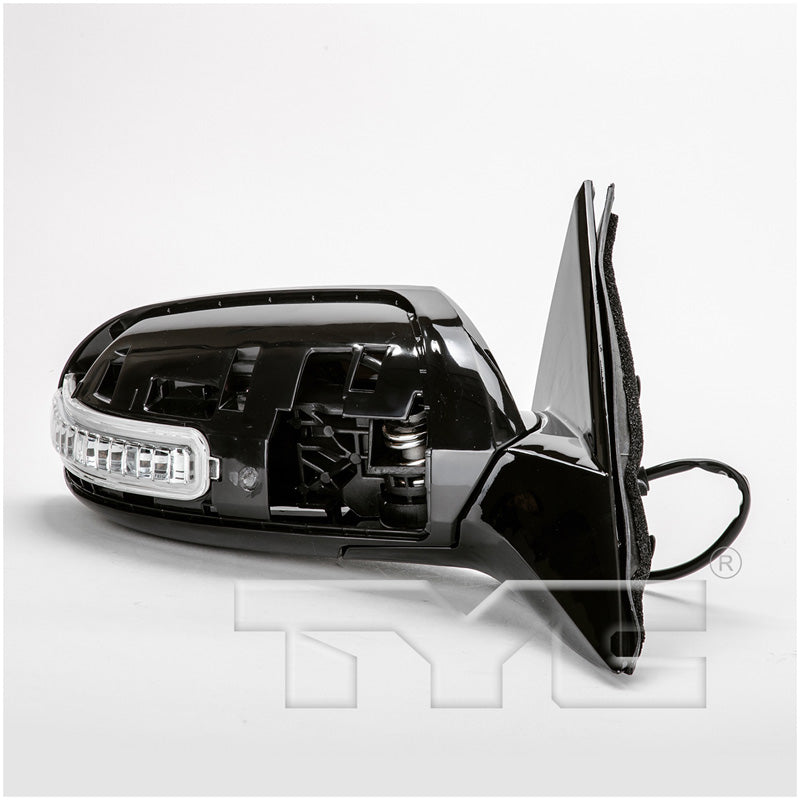 Nissan Passenger Side Mirror with OEM #  96301-9N84A TYC #  5710331