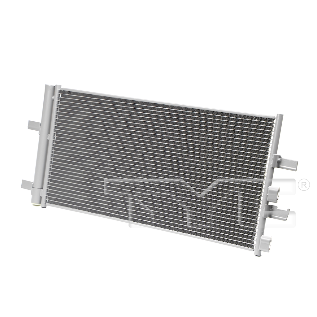Mini A/C Condenser with OEM # 64 50 9 271 205 TYC #  30273