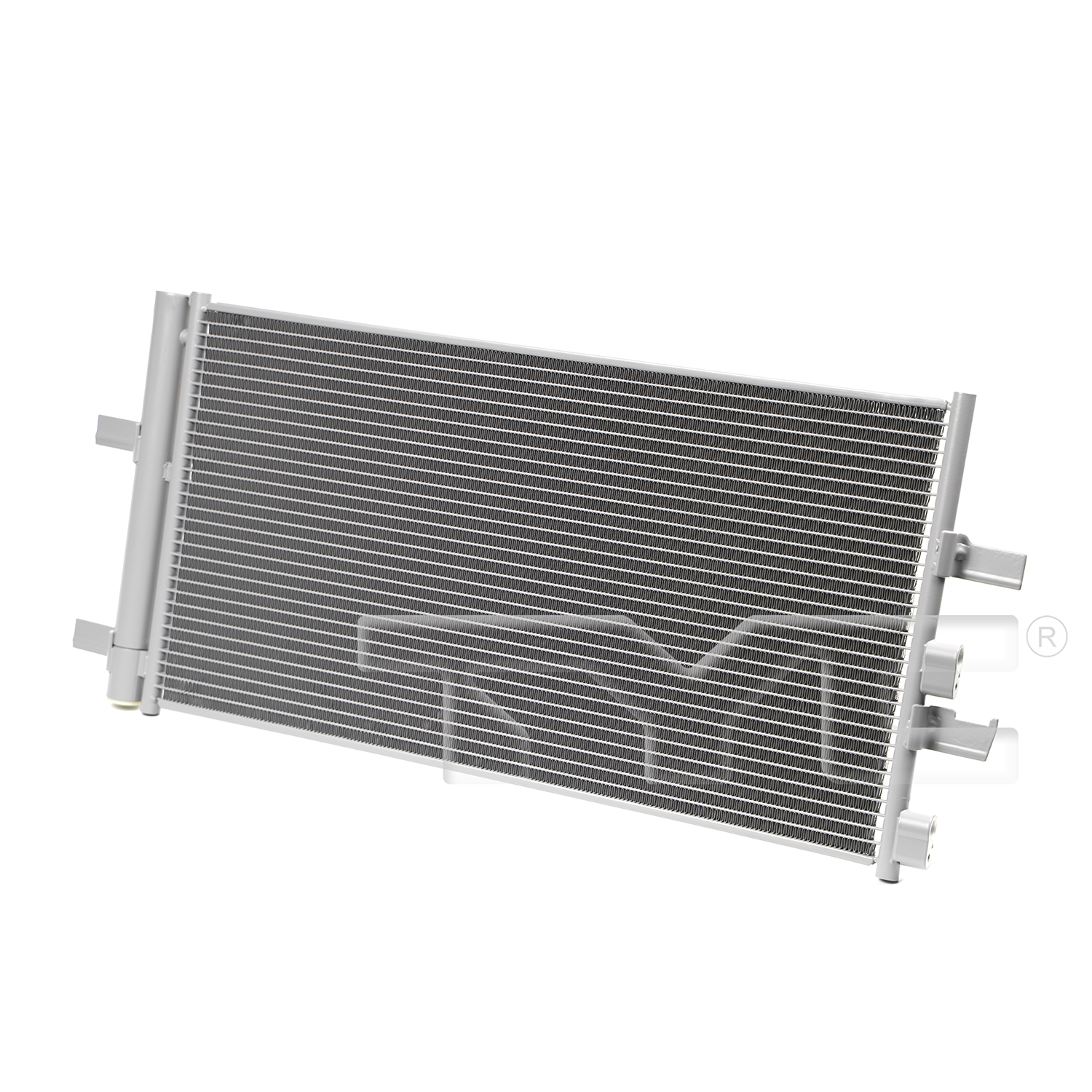 Mini A/C Condenser with OEM # 64 50 9 271 205 TYC #  30273