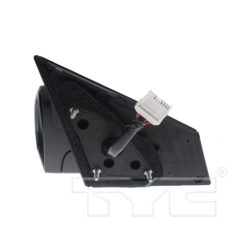 Hyundai Driver Side Mirror with OEM #  87610-C2520 TYC #  7720972