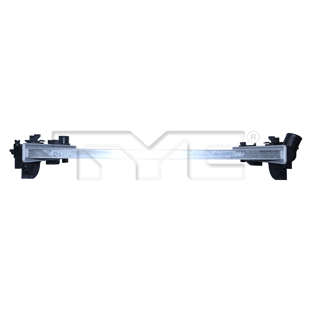 Ram Radiator with OEM #  68322491AA TYC #  13871