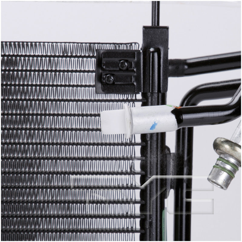 Jeep A/C Condenser with OEM # 55036595AG TYC #  4895