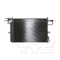 Ford A/C Condenser with OEM # EB5Z 19712 G TYC #  3911