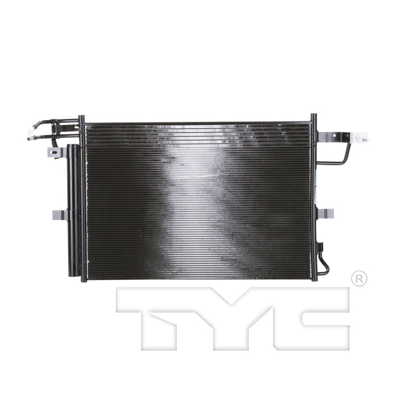 Ford A/C Condenser with OEM # EB5Z 19712 G TYC #  3911