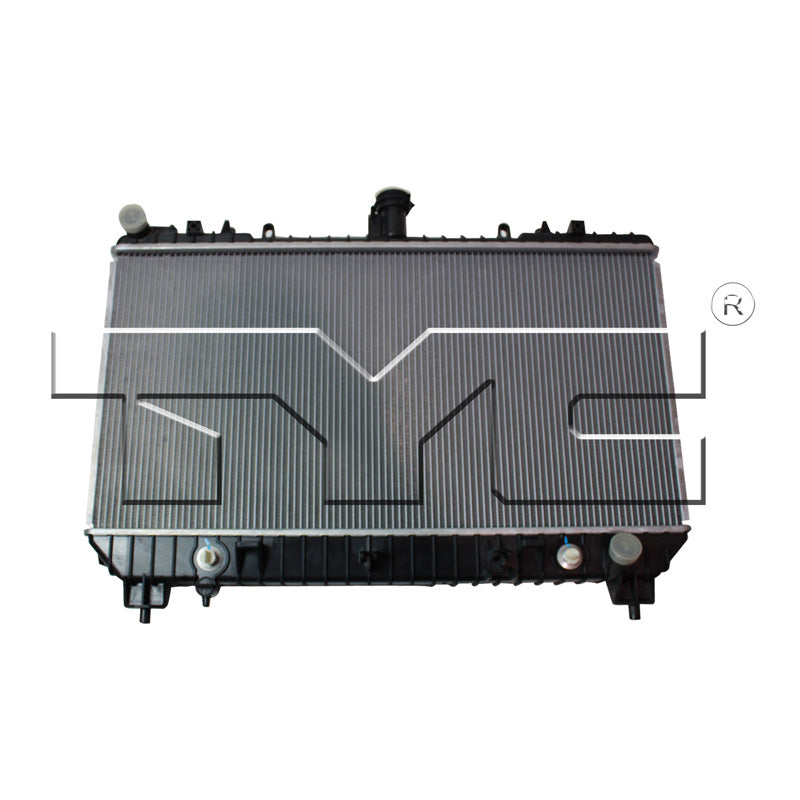 Chevrolet Radiator with OEM #  19419211 TYC #  13142