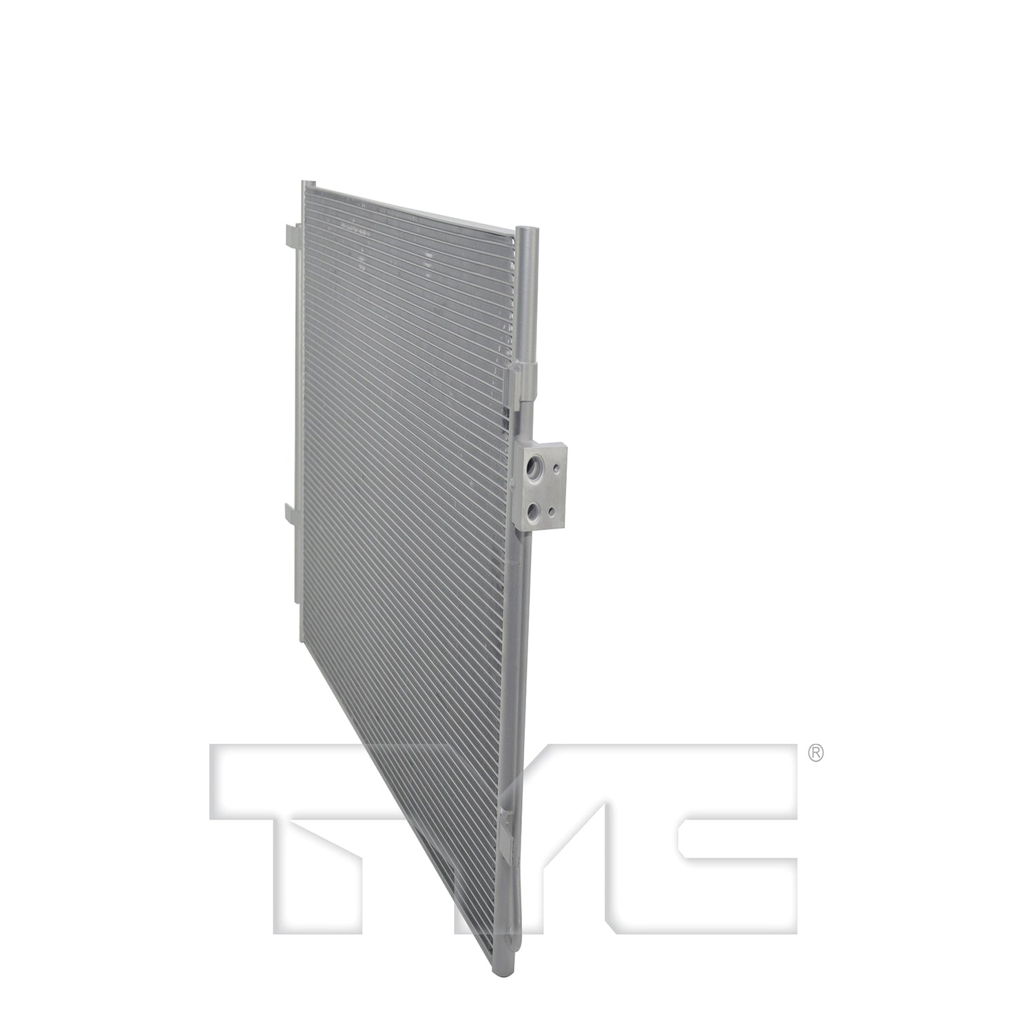 Hyundai KIA A/C Condenser with OEM # 97606-P2500 TYC #  30218