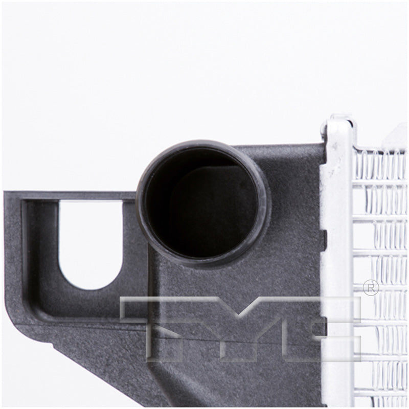 Dodge Radiator with OEM #  52028775AH TYC #  1905
